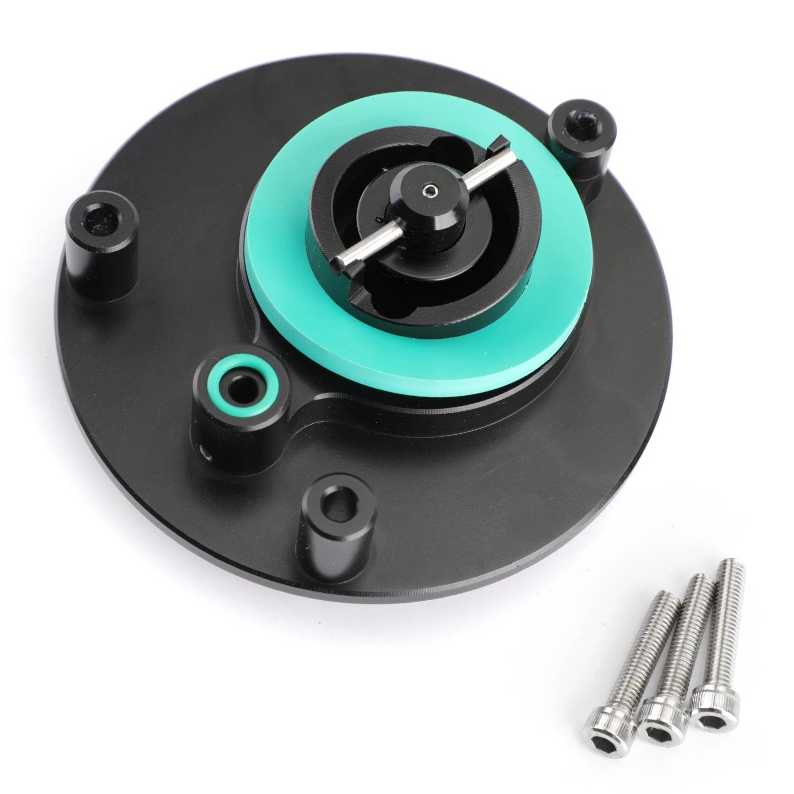 Black Fuel Gas Tank Cap for Yamaha YZF R1 R1M YZF R6 (2003–2017)