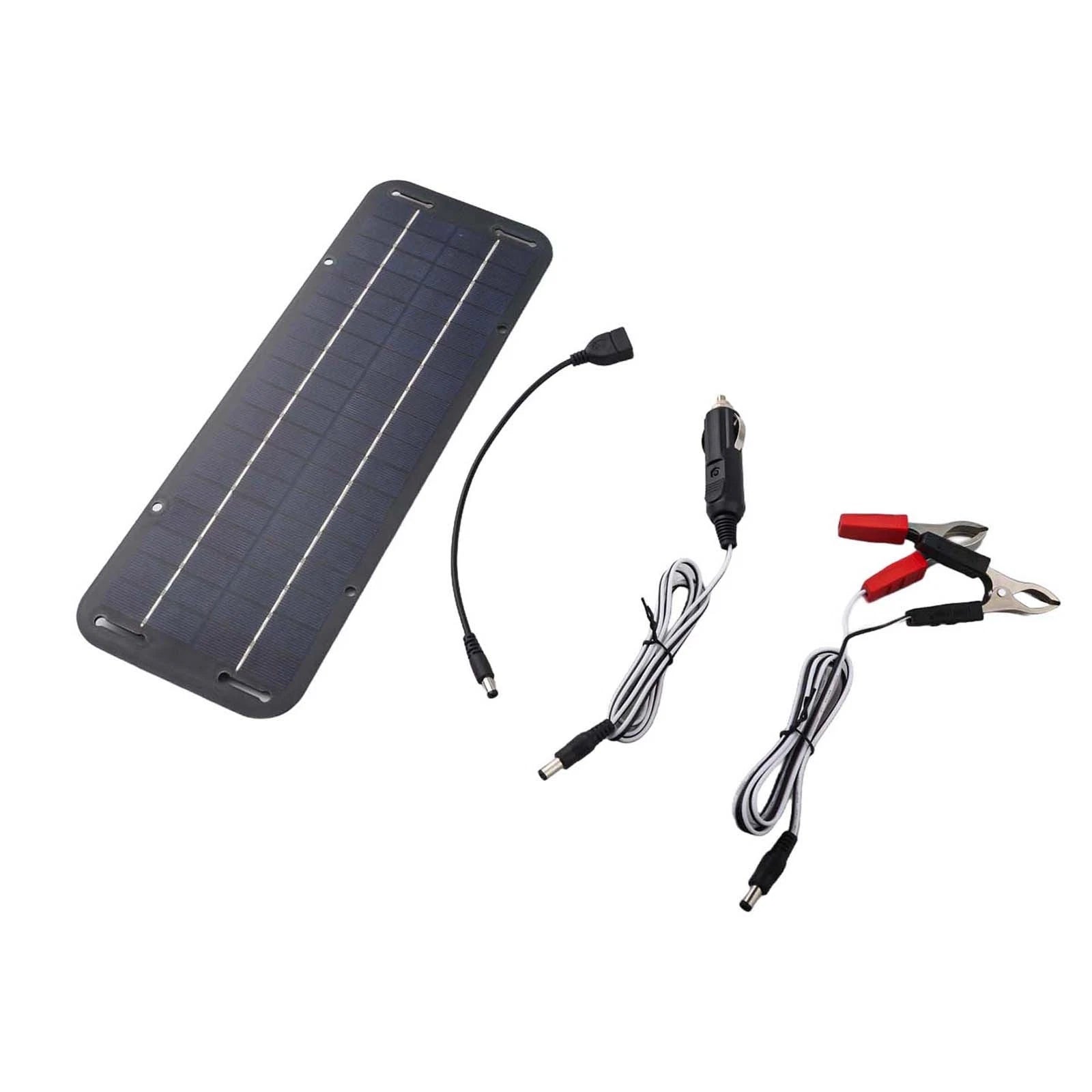 30W Solar Panel for Cars and Boats (Trickle Charging)