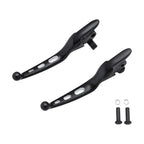 Black Edge Cut Hand Brake & Clutch Lever Kit for Harley Touring (2021–2025) 36700273