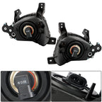 Set of 2 Fog Light Assemblies for Hyundai Tucson (2016–2018)