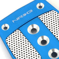 NRG Innovations PDL-450BL Aluminum AT Foot Pedal Cover Plates for