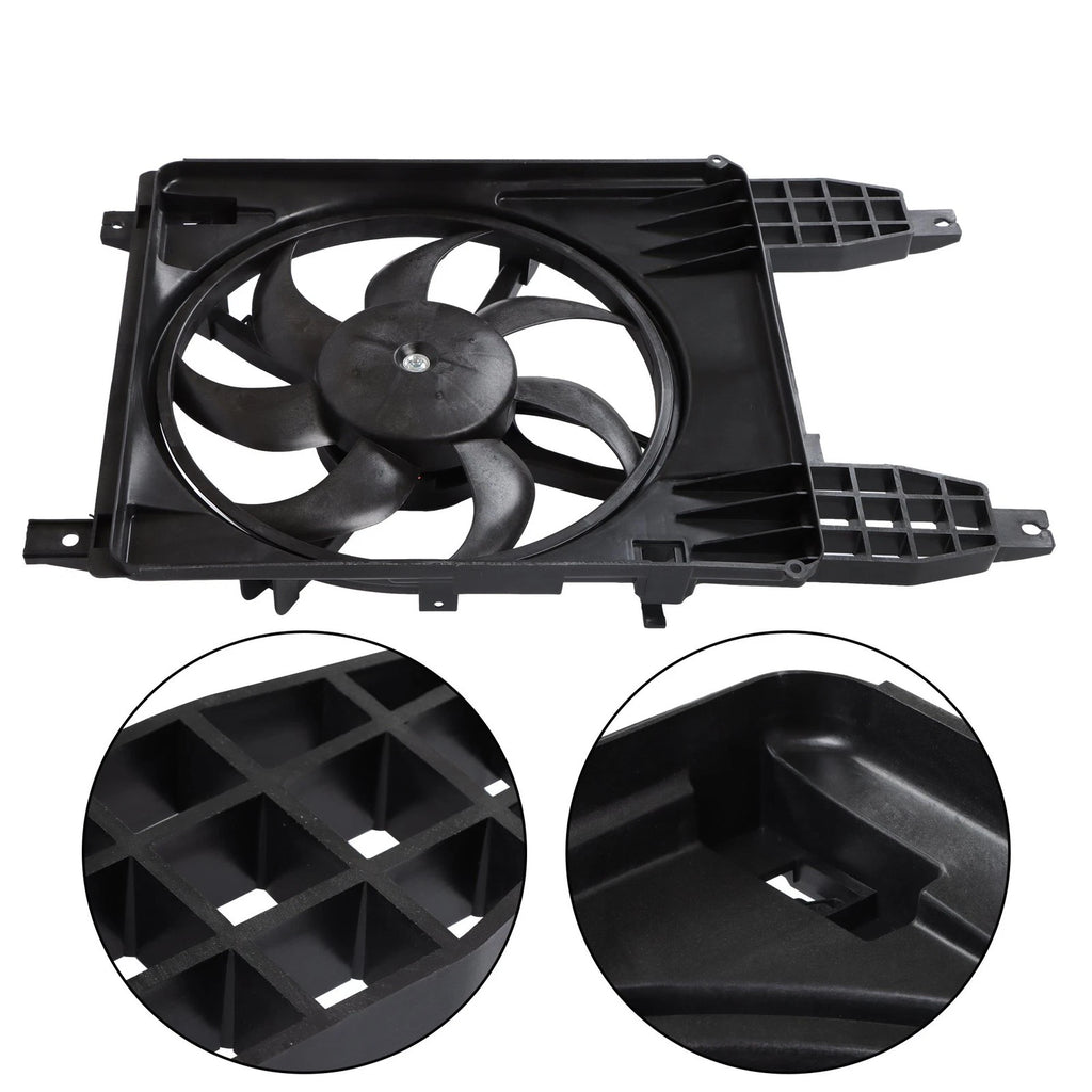 Radiator Cooling Fan Assembly with Shroud for Chevrolet Aveo/Aveo5 (2004–2011)