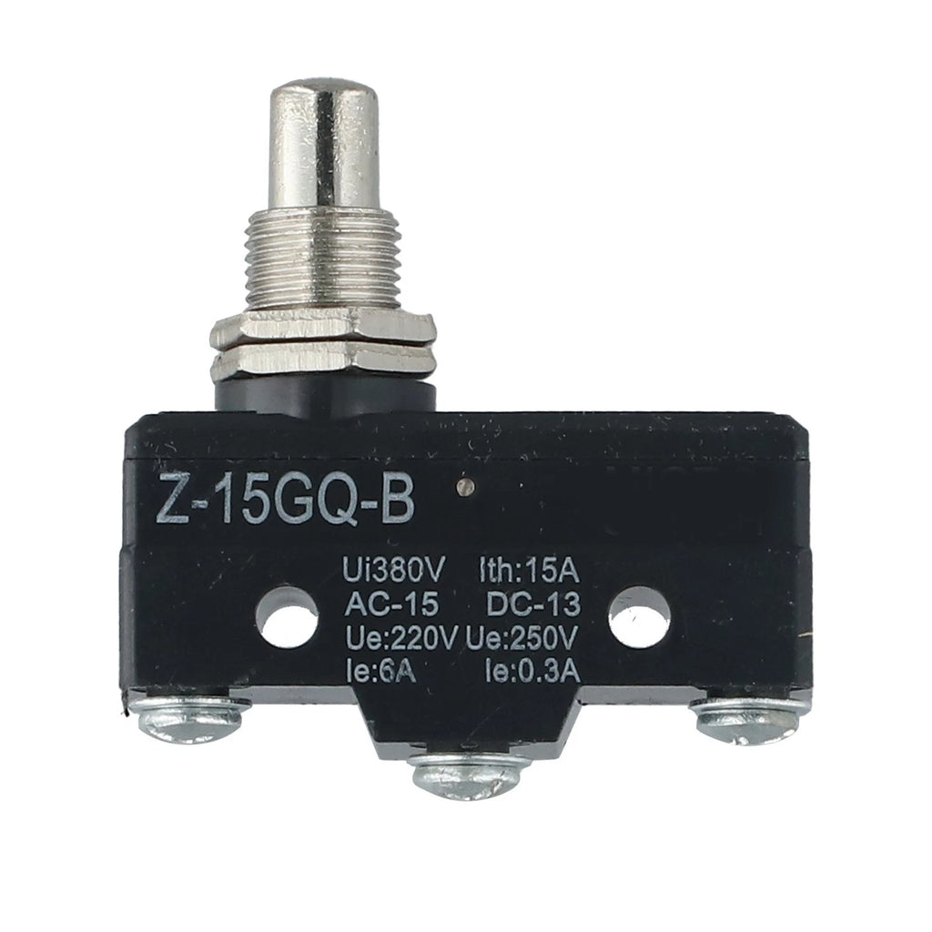 Z15GQB Push Button Plunger Momentary Limit Switch for