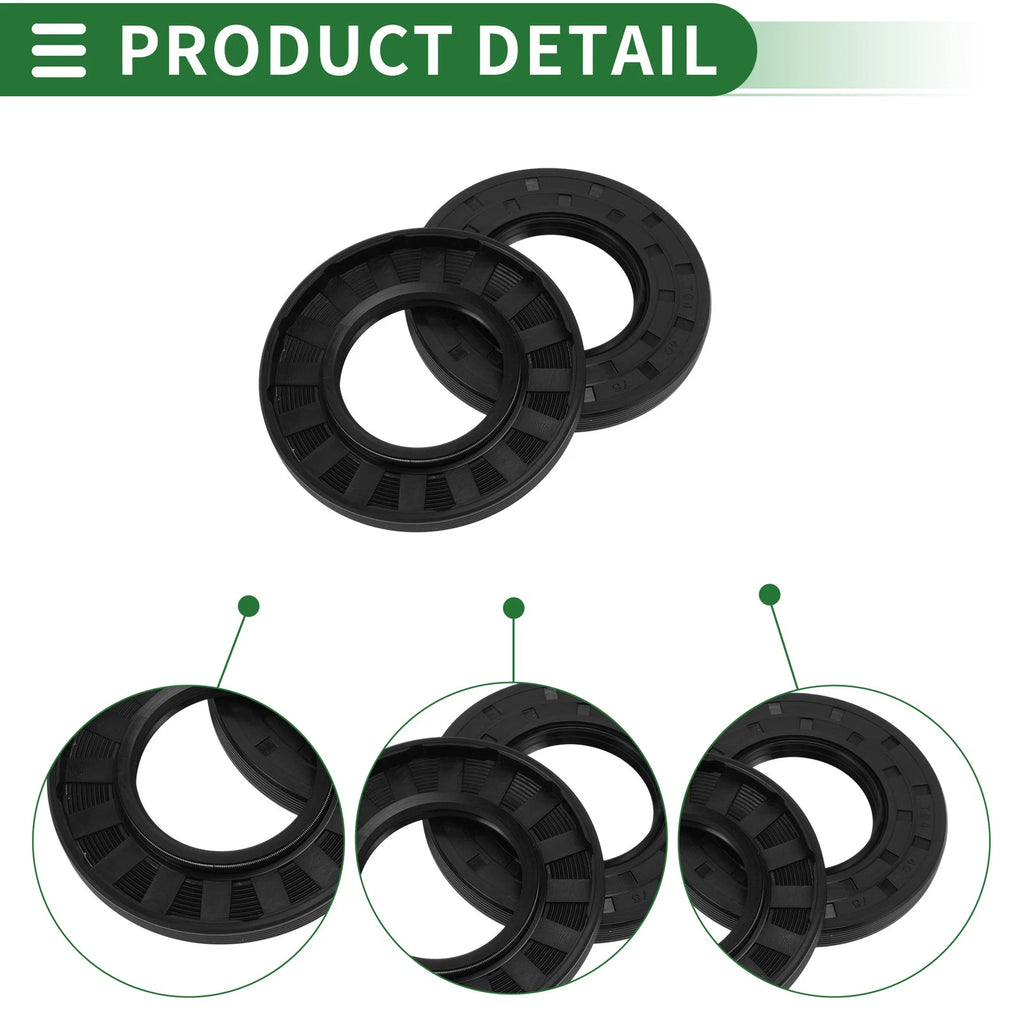 Oil Seal for Rotary Shaft (40x75x8mm)