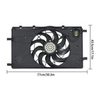 Cooling Fan Assembly for Chevrolet Cruze 1.4L (2011–2016)