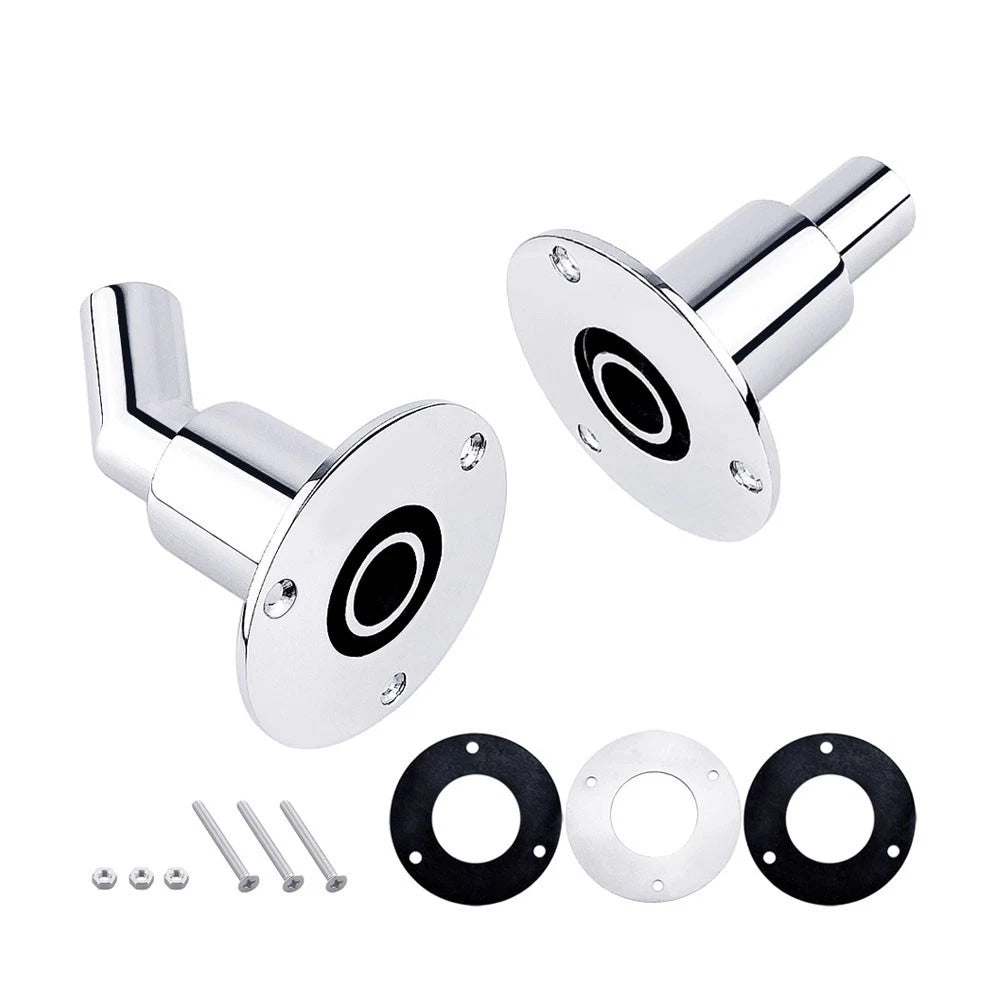 316 Stainless Steel Exhaust Vent Pipe for Heaters (22-24mm)