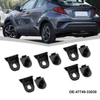 5 Pair Front Bumper Fender Liner & Pin Hold for Toyota Camry