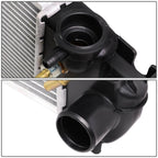 Aluminum Cooling Radiator for Dodge Dakota/Durango (1997–2000) DPI 1905