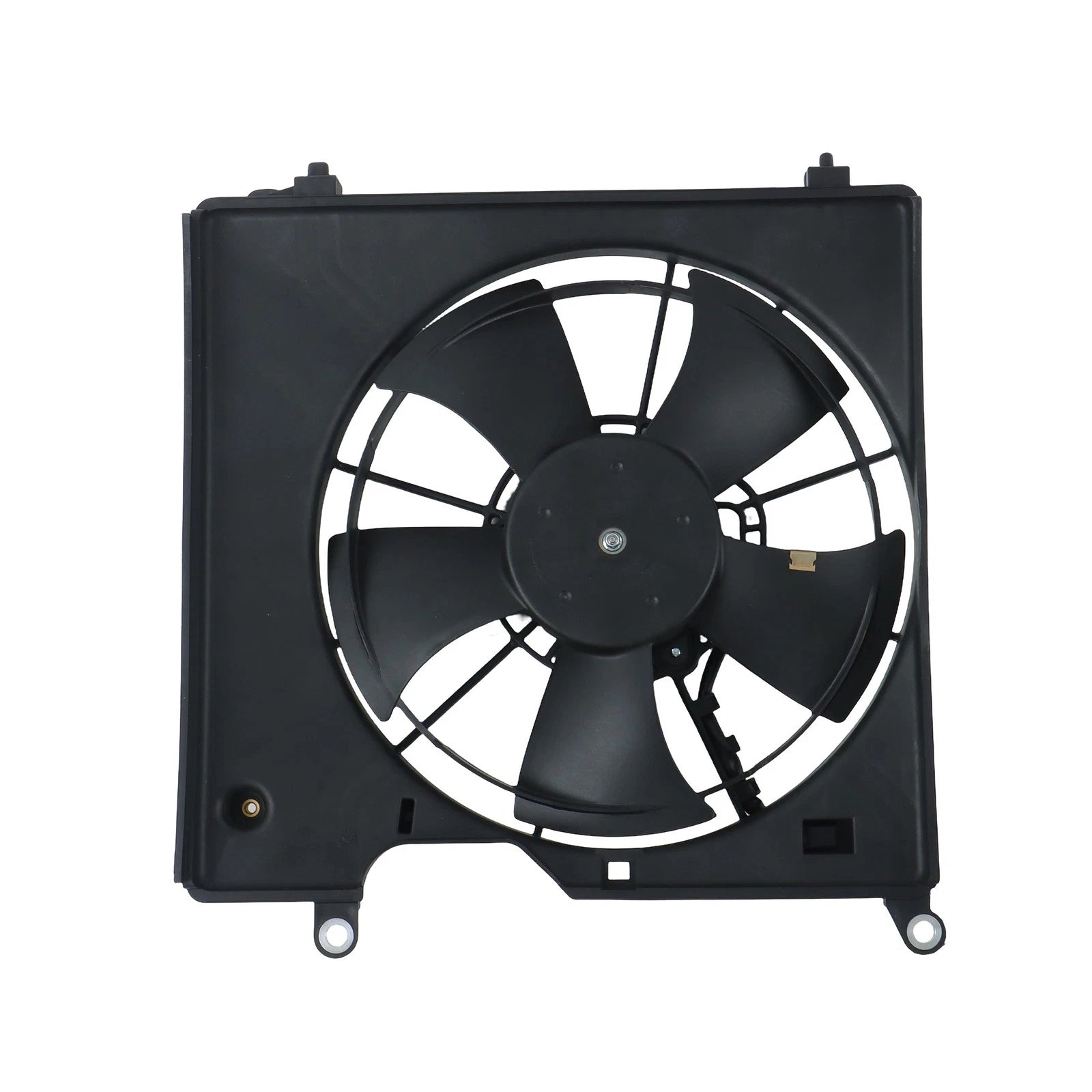2Pcs A/C Condenser & Cooling Fan Assembly for Acura ILX (2016–2021)