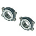 Set of 2 Moog Rear Wheel Bearing Assemblies for Audi A6 Quattro (2005–2011)