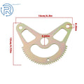 Steering Gear for MTD GT XT1 XT2 (717-05225B, 717-05225C)