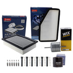 Denso Tune Up Kit 6 Spark Plugs & Boots for Mazda Tribute (2008)