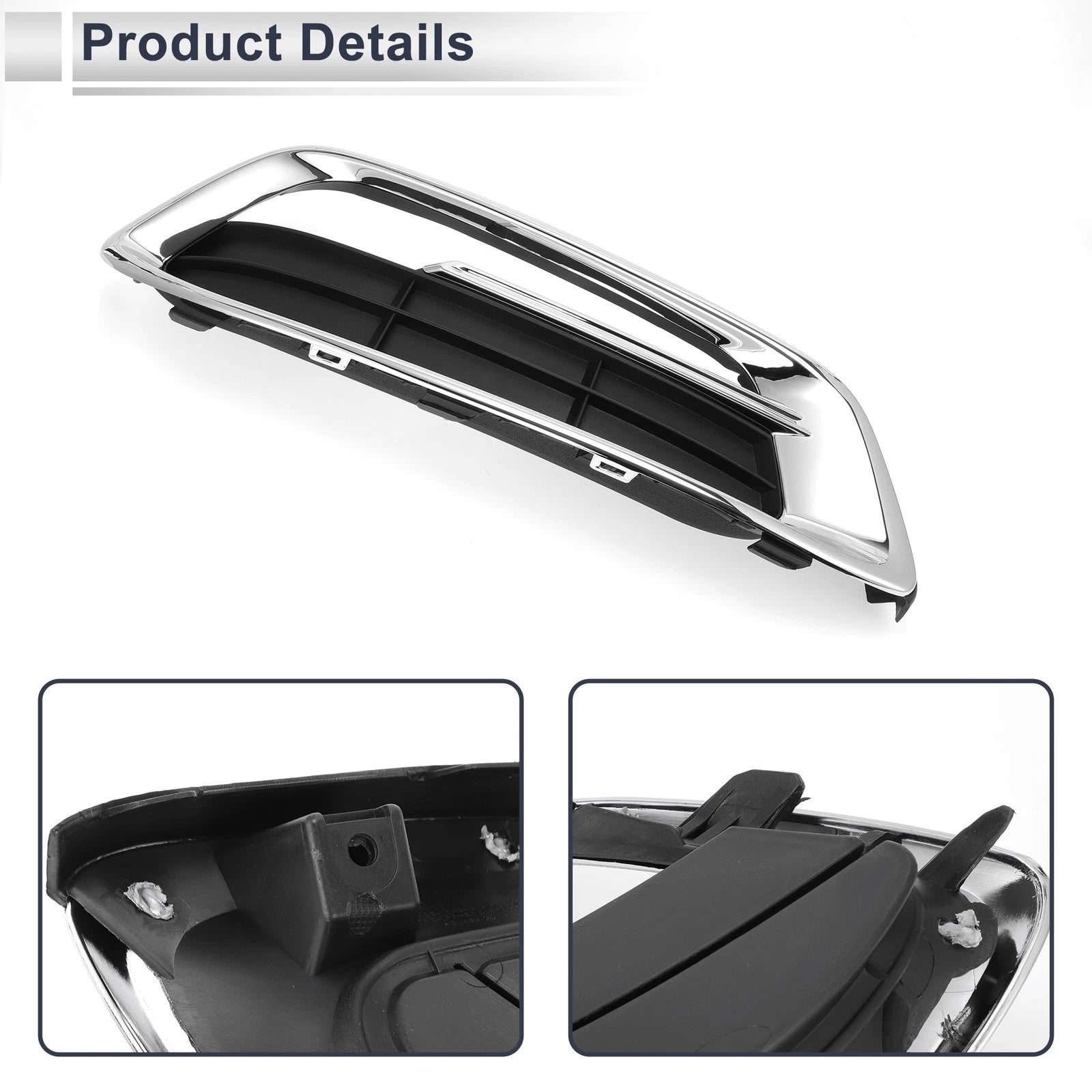 1 Pc Fog Light Grill for Ford Taurus (2015–2018) No.GR2B15A298DA