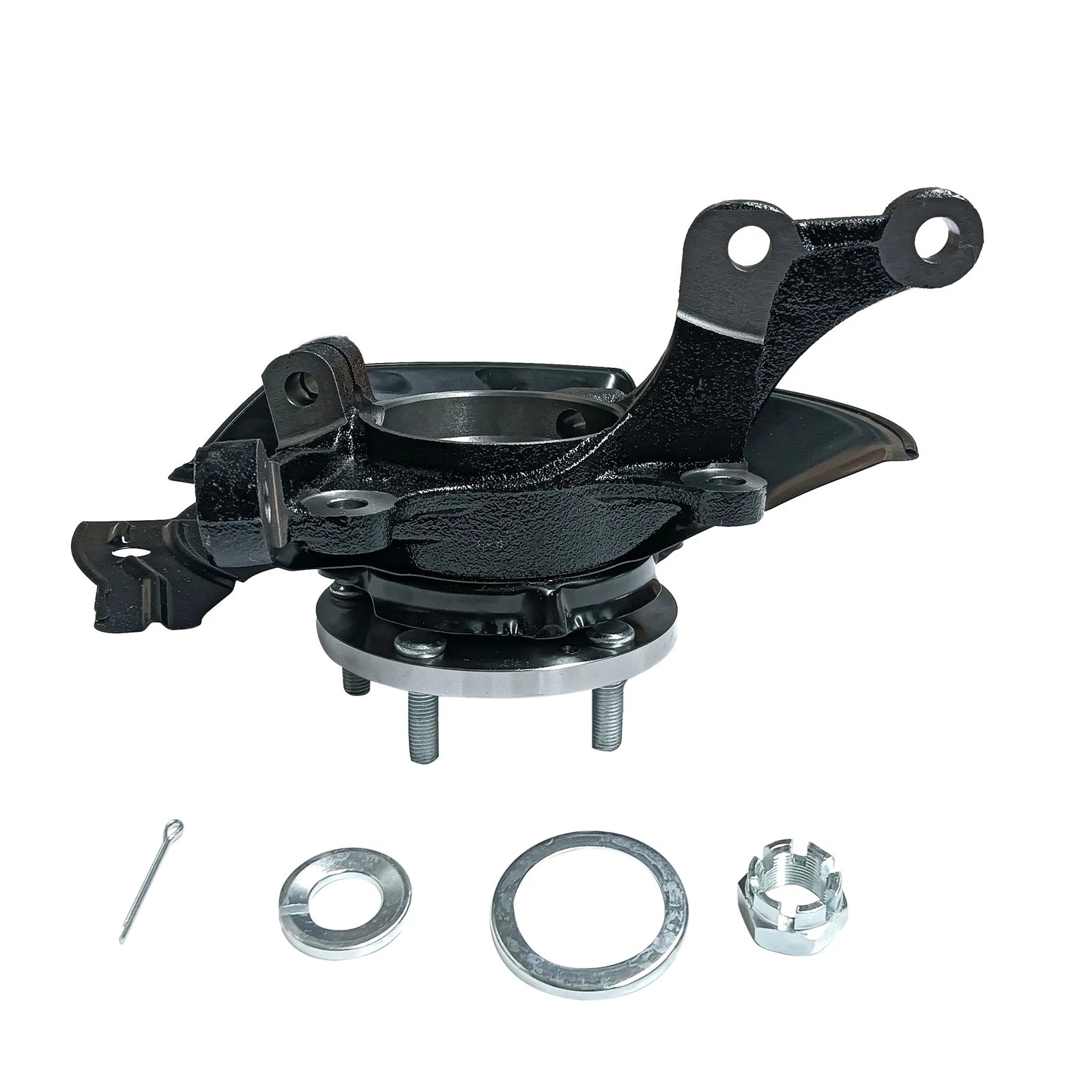 Front Right Steering Knuckle & Wheel Bearing Hub Assembly for Sonata (2011-2014)
