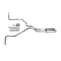 Dual Exhaust Pipe for Titan 04-05 (2.5" Flowsound Muffler, Side Exit)