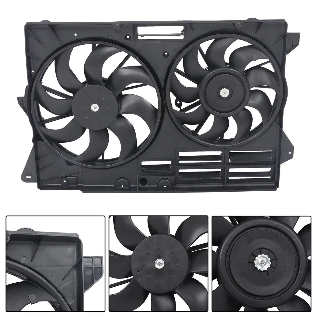 DB5Z8C607D Radiator Cooling Fan for Ford Explorer Police Interceptor (2013–2019)