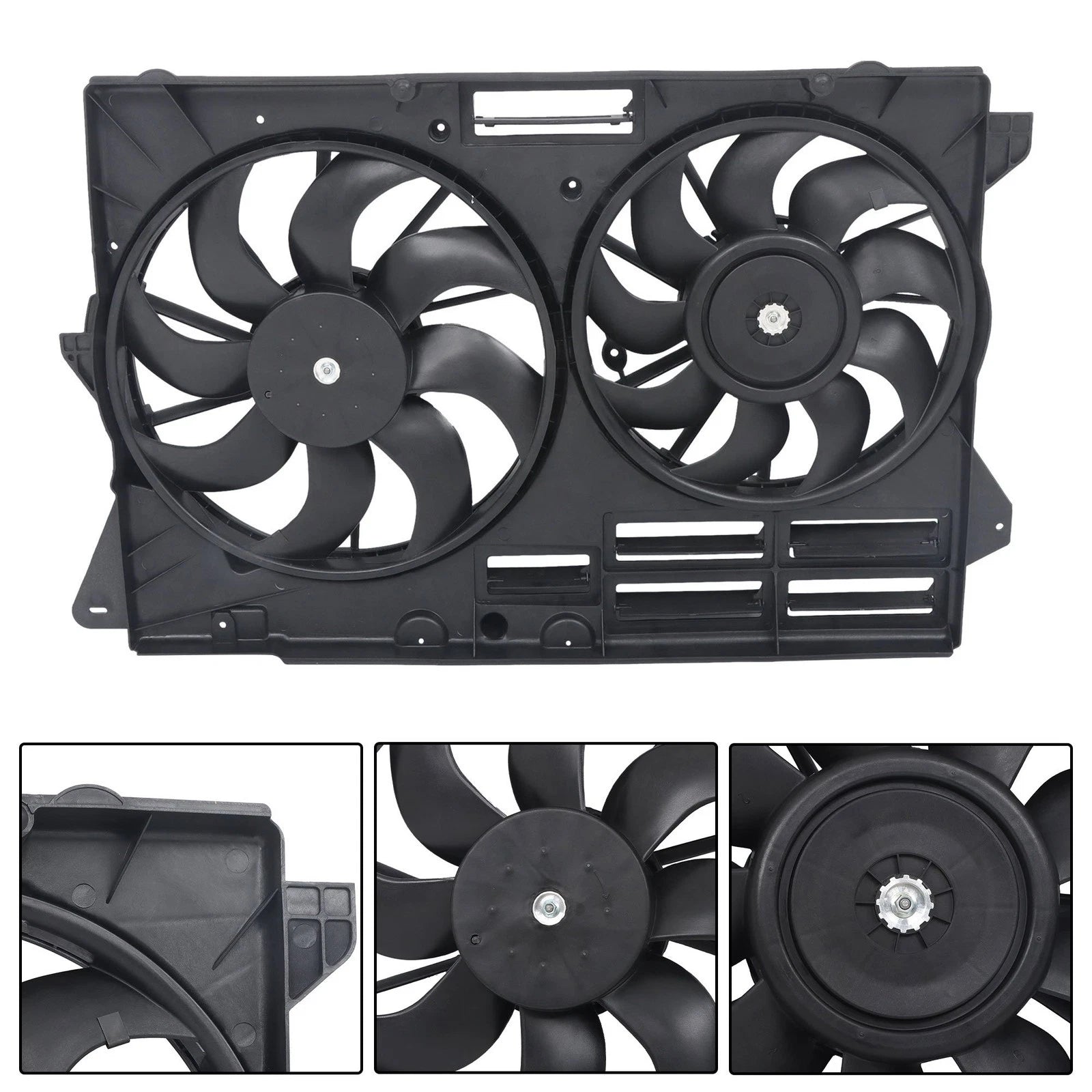 DB5Z8C607D Radiator Cooling Fan for Ford Explorer Police Interceptor (2013–2019)
