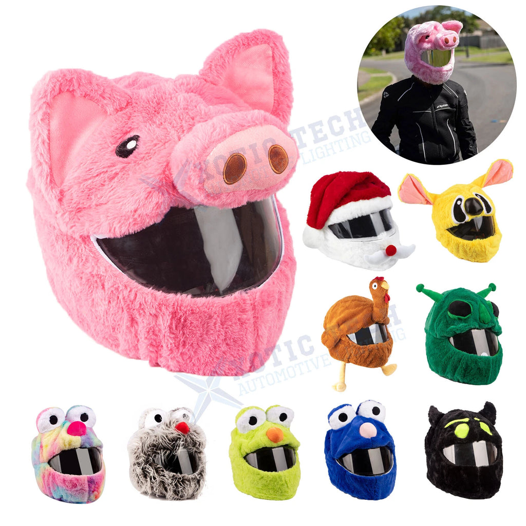 Plush Animal Helmet Decoration for Motorcycle Helmets (2025–2025)