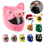 Plush Animal Helmet Decoration for Motorcycle Helmets (2025–2025)