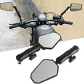 Universal Adjustable Side Rearview Mirrors 8mm/10mm for Honda Suzuki Yamaha