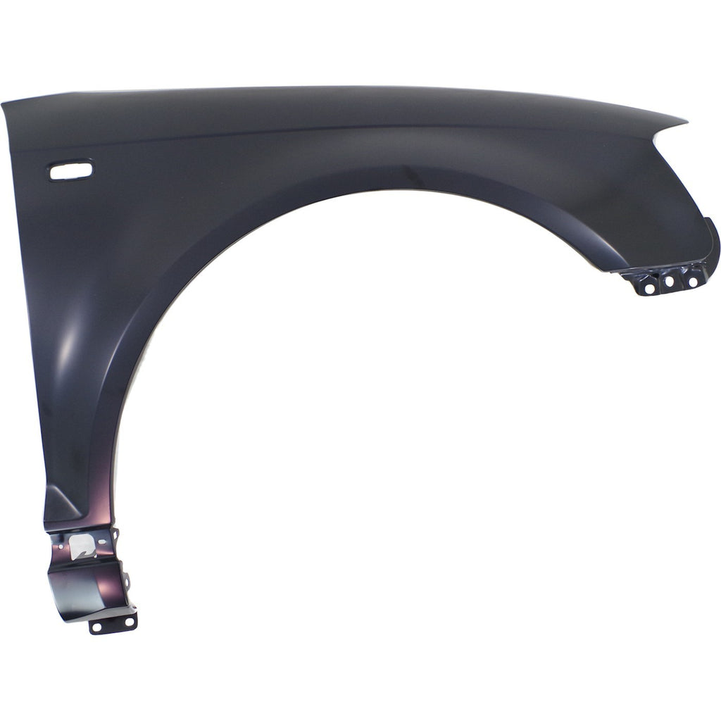 Fender for Audi A3 (2006–2008) Front Passenger Side with Side Marker Lamp