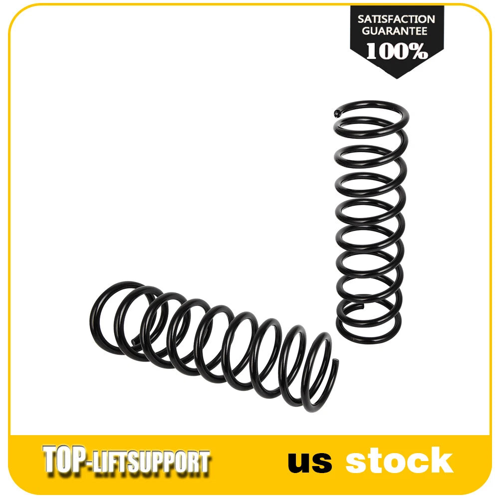 2X Rear Coil Spring Set for Ford Focus (2000–2004)