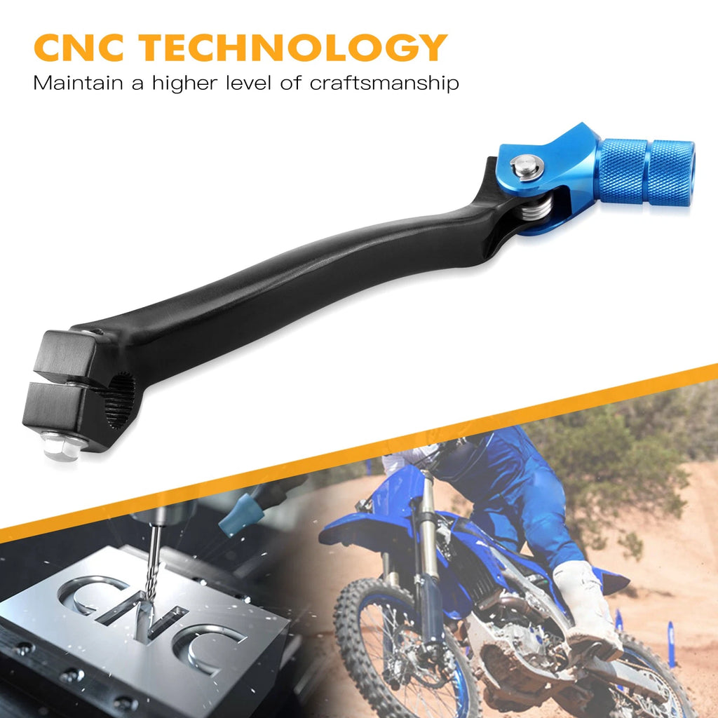 NICECNC Forged Shift Shifter Lever for Yamaha YZ250F YZ450F WR250F (2020–2023)