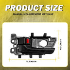 Door Handle Inner Front/Rear Left for Kia Forte (2010–2013) KI1352121 H