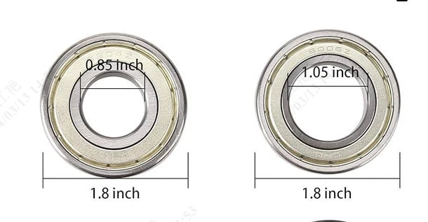 Front Wheel Bearings & Seal Kit for Yamaha Golf Cart (G2–G29)