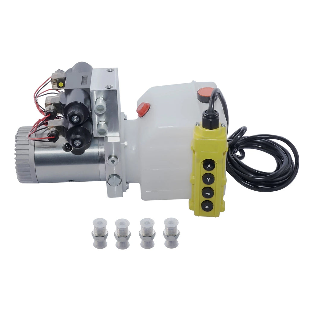 Hydraulic Power Unit 12V DC for Dump Trailer (Fits Most Models)