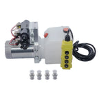 Hydraulic Power Unit 12V DC for Dump Trailer (Fits Most Models)