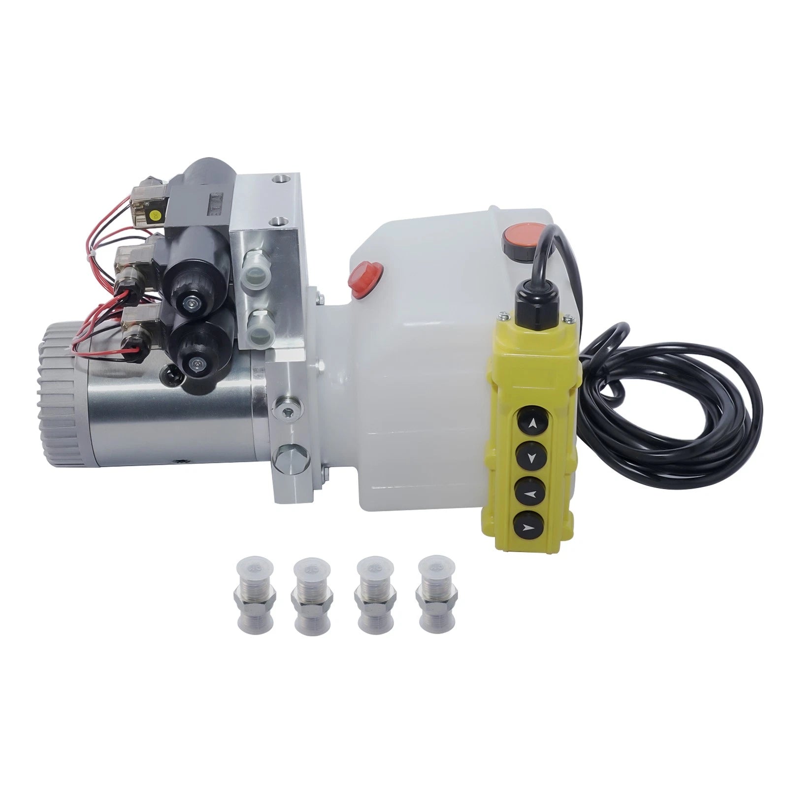 Hydraulic Power Unit 12V DC for Dump Trailer (Fits Most Models)