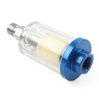 1/4" Inline Air Oil Water Filter Trap for Compressor Spray Paint Gun