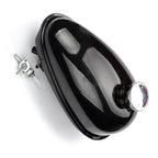 Metal Gas Tank Accessory With Cap for Motorized Bicycle Bike