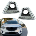 2X LED Daytime Running Lights DRL for Mazda CX-5 (2012–2014)