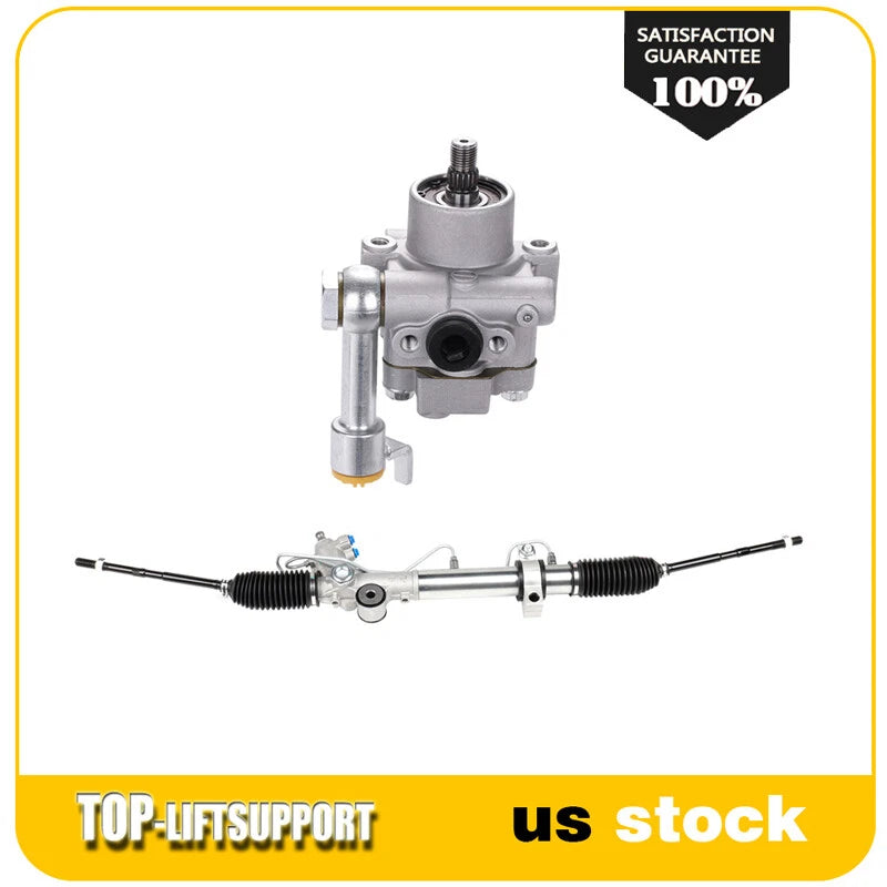 Power Steering Rack and Pump Kit for Nissan Quest (2004–2009)