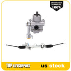 Power Steering Rack and Pump Kit for Nissan Quest (2004–2009)