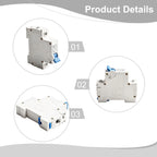 Miniature Circuit Breaker DZ47-63 1 Pole 40A C40 C Curve for