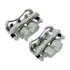 2X Brake Calipers with Bracket for Nissan Frontier Pickup (1989–1997)