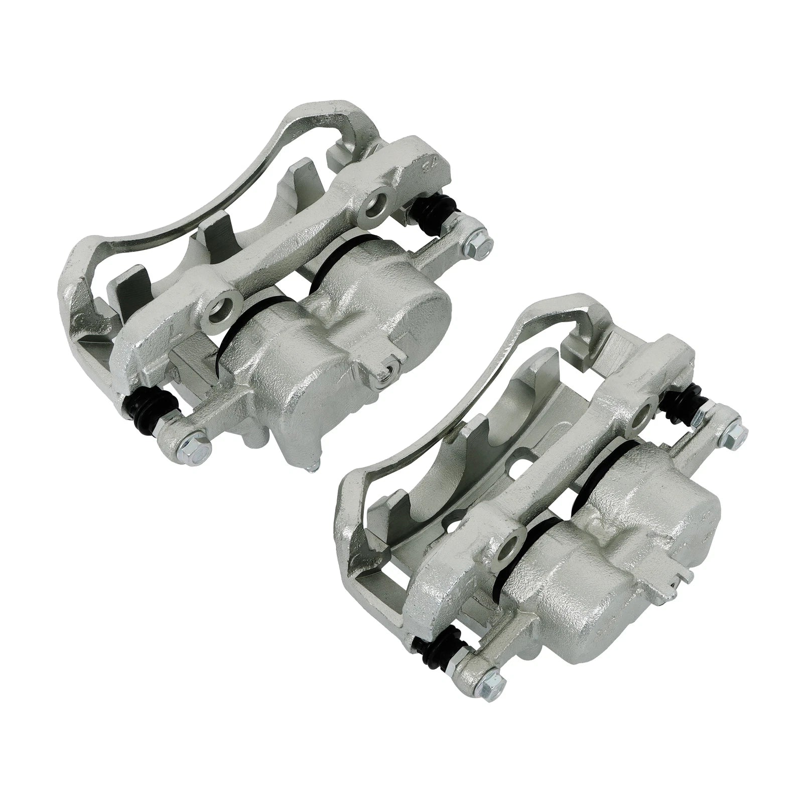 2X Brake Calipers with Bracket for Nissan Frontier Pickup (1989–1997)