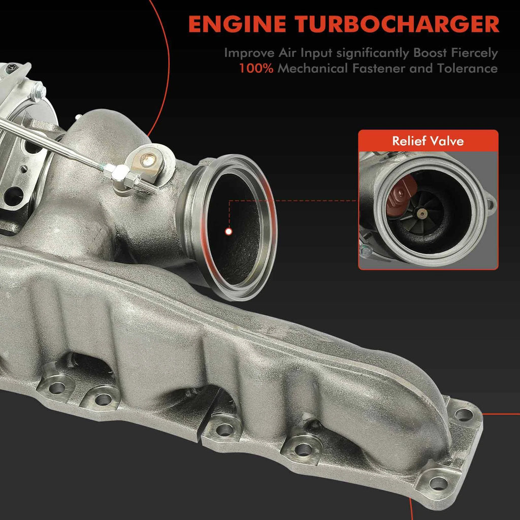 Turbocharger for BMW 535i GT 2010–2015