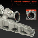 Turbocharger for BMW 535i GT 2010–2015