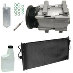 AC Compressor Kit With Condenser for Toyota Hilux (2011–2015)
