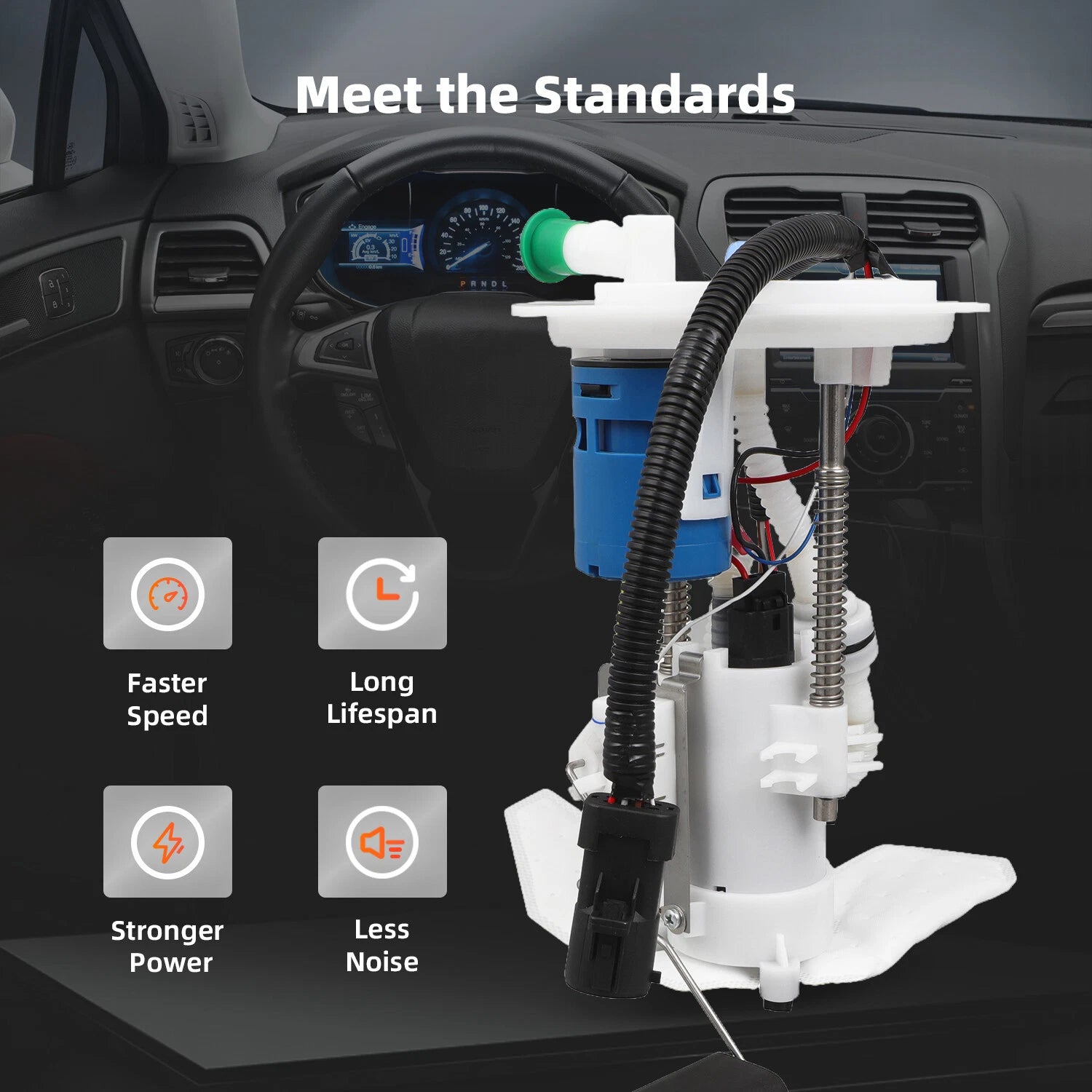 Fuel Pump Module Assembly for Ford Explorer Sport Trac (2010)