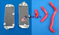 Radiator & Hose for Suzuki DRZ400S/SM (2000-2008)