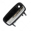 Chrome Front Right Outer Door Handle for Toyota Hilux (1988–1997)