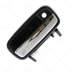 Chrome Front Right Outer Door Handle for Toyota Hilux (1988–1997)
