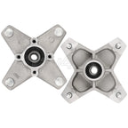 2X Front Wheel Hub Assembly for Yamaha Banshee 350 (1987–2006)