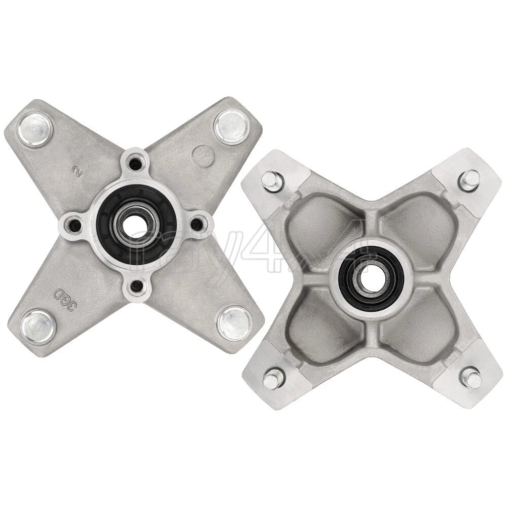 2X Front Wheel Hub Assembly for Yamaha Banshee 350 (1987–2006)