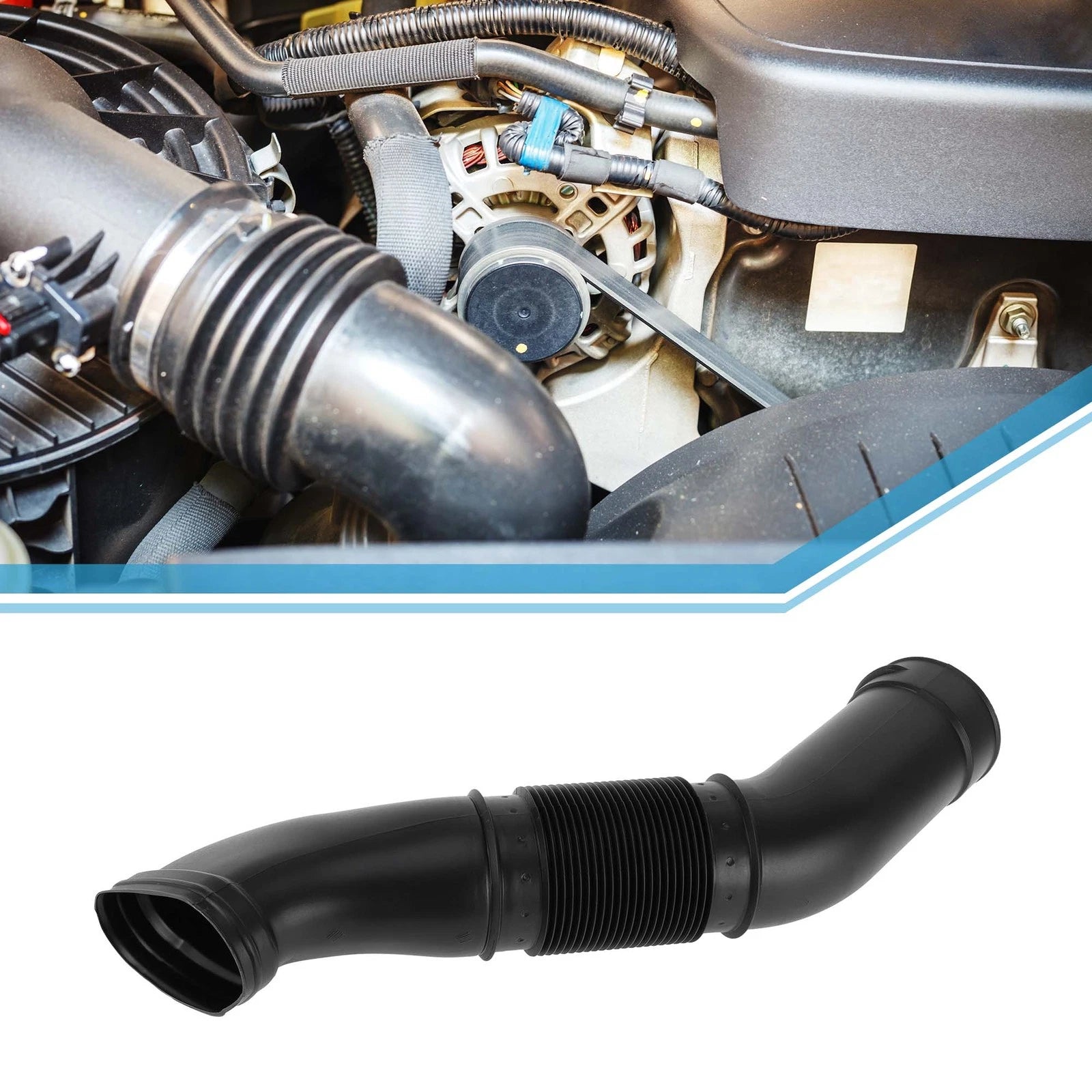 Right Side Air Intake Hose No.A1130941182 for Mercedes Benz W215 W220 (2000–2006)